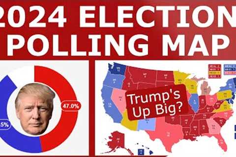 The 2024 Election Map According to the POLLS!