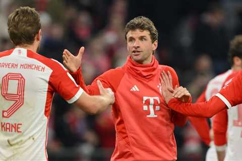 Older, but still productive Bayern Munich star Thomas Müller would like starting role against Bayer ..