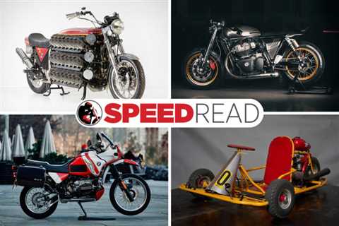 Speed Read: a 48-cylinder Kawasaki two-stroke and more