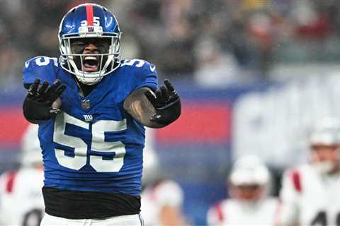 Should Jihad Ward be back with Giants in 2024?