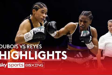 Dubois RETAINS title  Caroline Dubois vs Miranda Reyes  Highlights