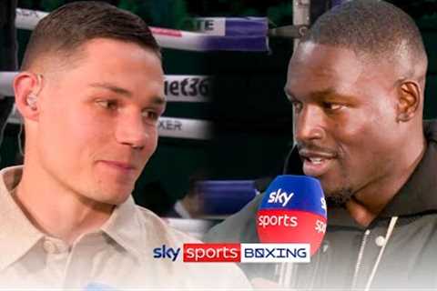 “You’re DELUDED”  Things get HEATED between Chris Billam-Smith & Richard Riakporhe 🔥