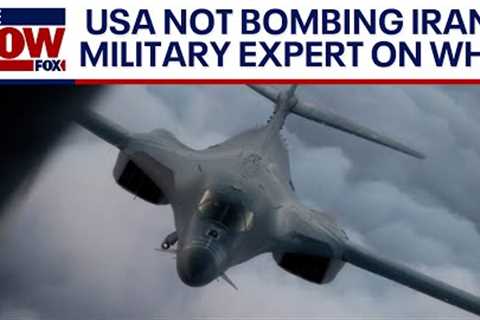 US airstrikes in Syria, Iraq: Iran not bombed, military expert explains why | LiveNOW from FOX