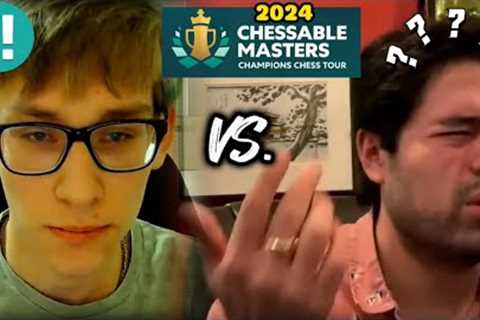 Dangerous 17 yr. old Chess prodigy Denis Lazavik beats Hikaru Nakamura with a 2-0 SCORE