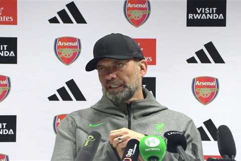 Jurgen Klopp laments flat performance at Arsenal