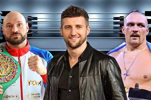 Carl Froch casts doubt over whether Tyson Fury will be ready to face Oleksandr Usyk in May