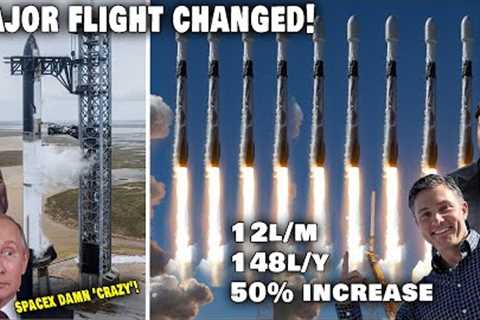 SpaceX VP just revealed a HUGE LAUNCH CHANGED that shocked everyone!