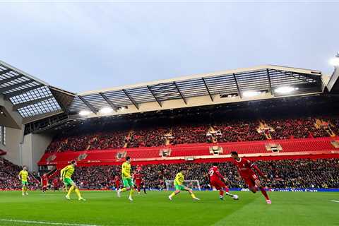 Liverpool Set for Record Attendance as Anfield Road End Redevelopment Nears Completion