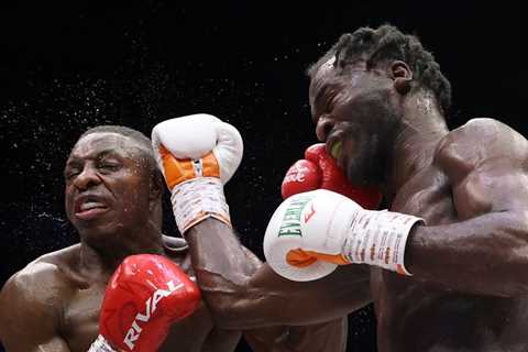 Joshua Buatsi routs Dan Azeez in WBA eliminator, claims British belt