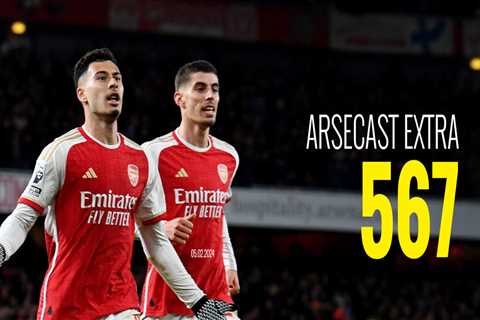 Arsecast Extra Episode 567 – 05.02.2024