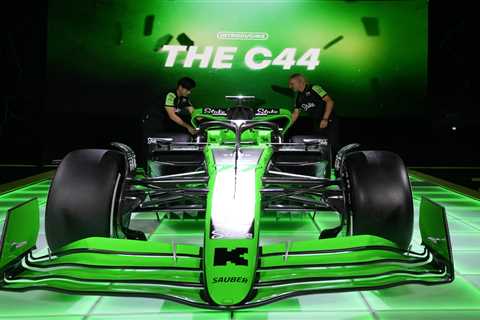 New Stake F1 team's bold car divides fans with design compared to 'cross between a ninja turtle and ..