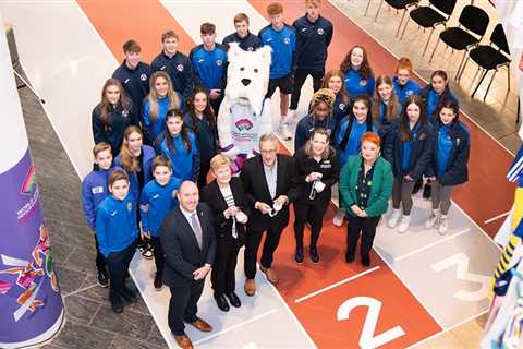 Scottish legends open Museum of World Athletics exhibition in Glasgow