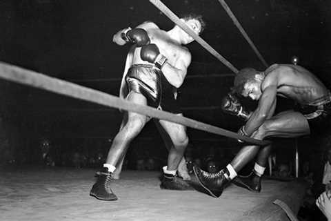 Robinson vs LaMotta II The Bronx Bull Defeats Sugar Ray