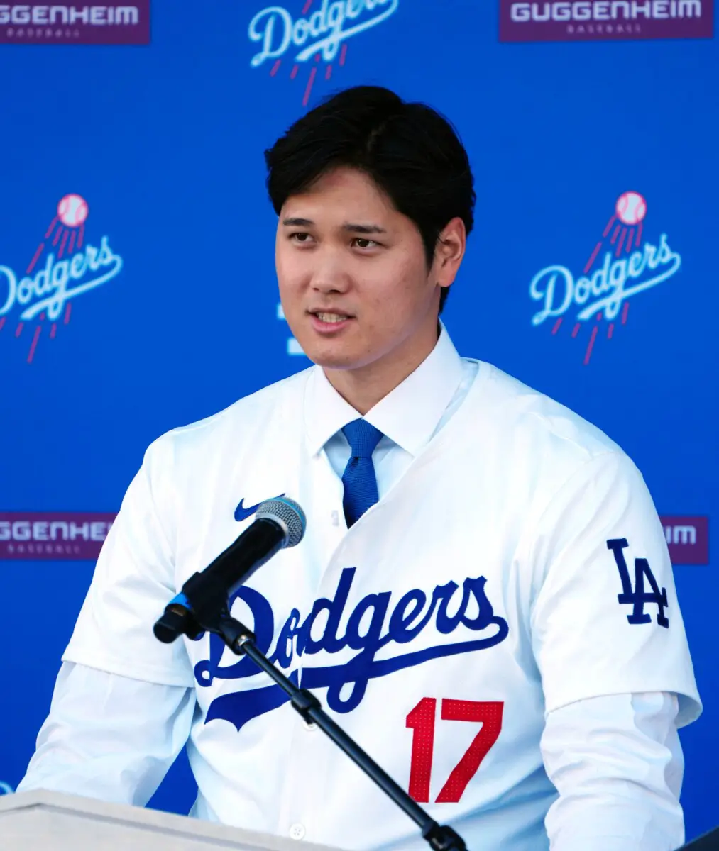 Shohei Ohtani Spotted In Arizona Working Out at Dodgers’ Complex