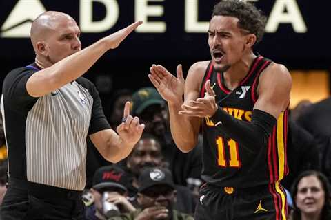 LOOK: Trae Young is not happy and other pictures of the day in the NBA