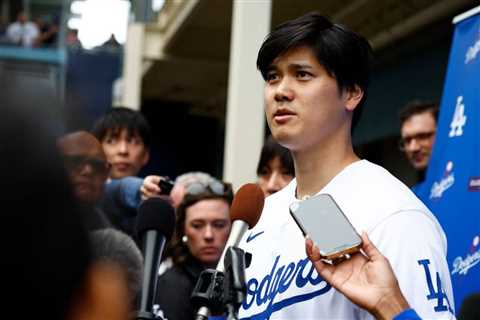 Picture Shows A Notable Scar For Shohei Ohtani