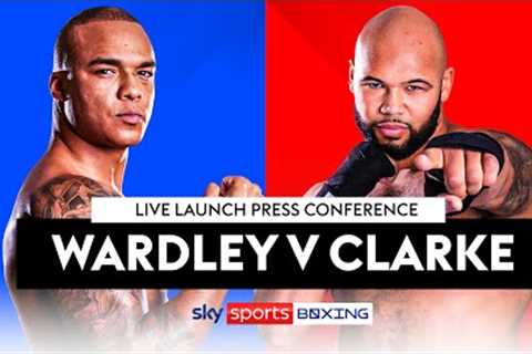 FABIO WARDLEY V FRAZER CLARKE! 🩸  Launch Press Conference