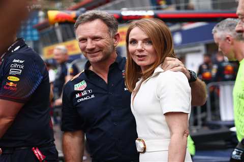 Geri Halliwell Stands by Husband Christian Horner Amidst Inappropriate Behavior Allegations