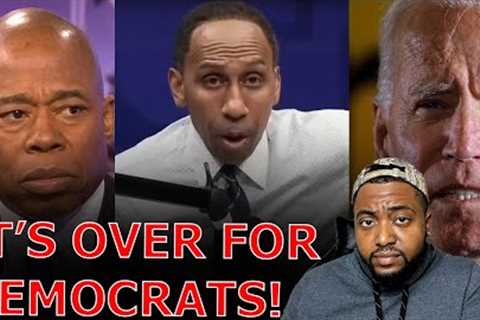 Trump Deranged Stephen A Smith GOES OFF On Democrats Over Illegal Immigrants ADMITS TRUMP WILL WIN!