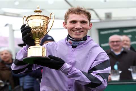 Harry Cobden Declares His First and Last Bid for Jockeys' Title