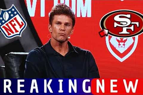 MY GOODNESS! SEE WHAT TOM BRADY SAID ABOUT SAN FRANCISCO! 49ERS NEWS!