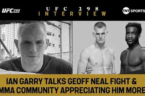 Ian Machado Garry aims to silence critics & believes MMA community should appreciate him 🇮🇪..