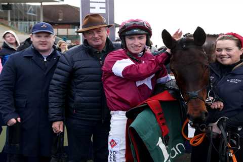 Cheltenham Festival Double Headlined by Gordon Elliott Superstar