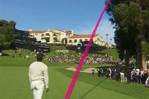 Tiger Woods drops his club in shock at dreaded shank… but stuns fans with what he did next at..