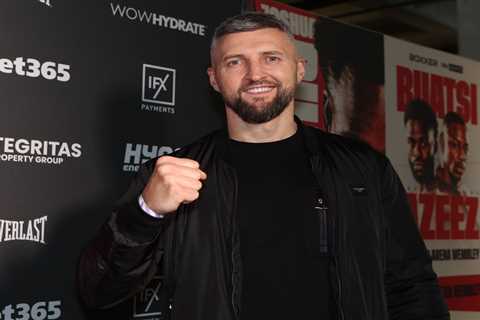 Tyson Fury's Future Fights: Carl Froch Expresses Concerns About Gypsy King's Performance