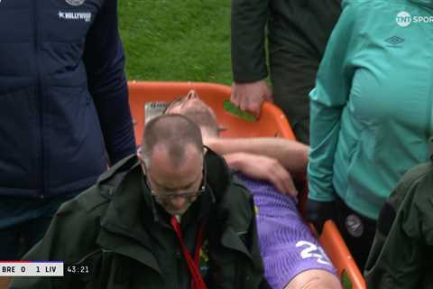 Diogo Jota Injured: Liverpool Forward Stretchered Off After Clash with Teammate