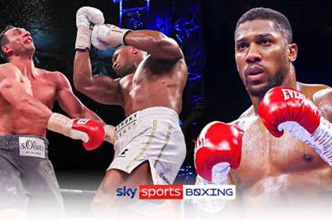 Anthony Joshua's most DEVASTATING knockouts! 🔥