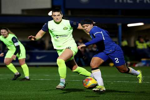 Chelsea's Mia Fishel Out for Rest of Season After Knee Injury on USA Duty