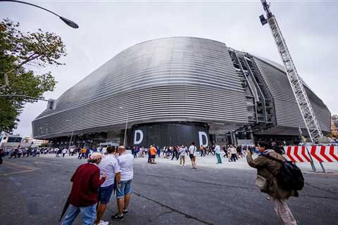 Real Madrid's New Stadium Design Compared to Southampton Shopping Centre