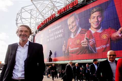 Sir Jim Ratcliffe Plans to Build New Manchester United Stadium in the North