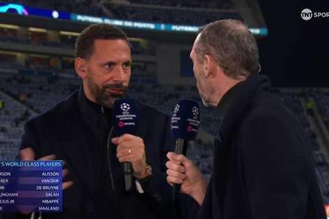 Man Utd Legend Rio Ferdinand Reveals His 12 World-Class Players