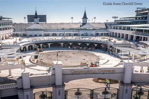 Iconic Sports Stadium in Major $200 Million Renovation Ahead of 150th Kentucky Derby