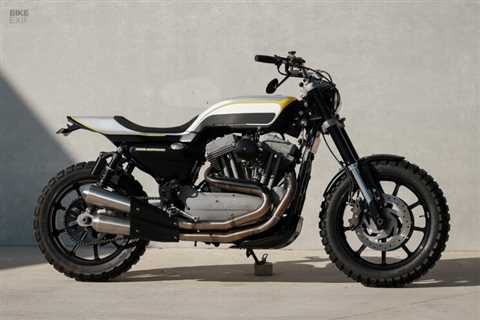 Cult classic: A Harley XR1200 street tracker from Taiwan