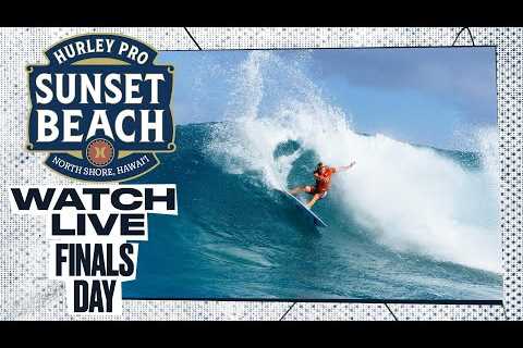 WATCH LIVE Hurley Pro Sunset Beach 2024 - FINALS DAY