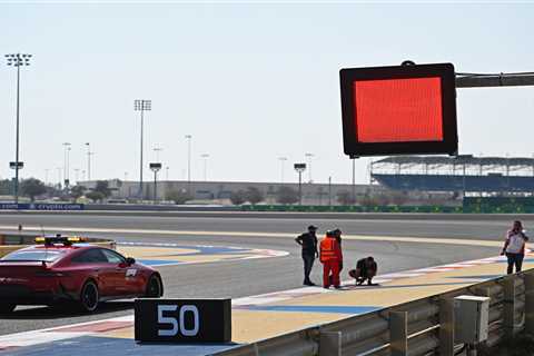 Chaos at F1 Testing as Loose Drain Cover Halts Sessions Again