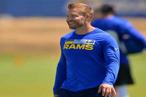 Sean McVay Set To Continue A Surprising Tradition