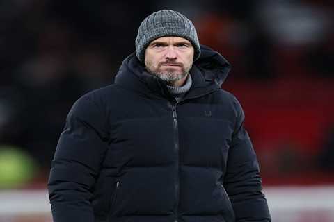 Ten Hag Points Finger at FFP for Man Utd Striker Woes