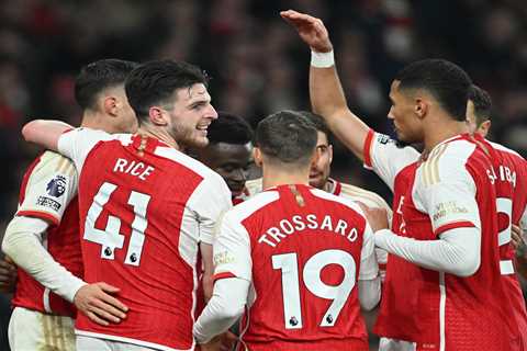 Arsenal 4 Newcastle 1: Gunners Shine in Dominant Display, Edging Closer to League Leaders Liverpool