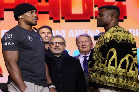 MMA Expert Predicts Francis Ngannou Will Beat Anthony Joshua in Boxing Match