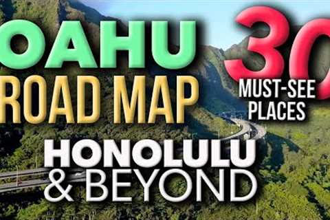 30 Oahu things to do in 3 to 5 days