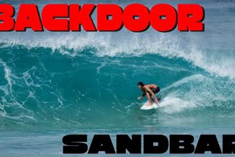 HAWAII SANDBAR GOES CRAZY (4K Raw) Backdoor Turns Into Point Break