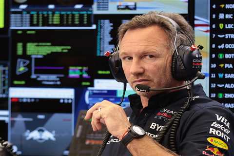 Red Bull Boss Christian Horner Flies to Bahrain Amid 'Sexts Probe' Outcome Anticipation