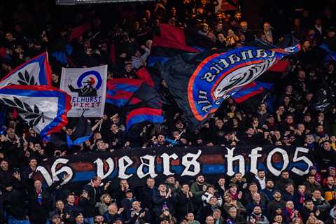 Crystal Palace Sparks Feud with Fan Group Over Banner Removal