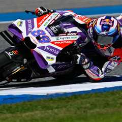 MotoGP: Martin Takes Pole Position With New Lap Record In Thailand