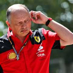Towering expectations of Vasseur: 'The new Todt'