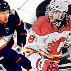Oilers Added Top-4 D-Man in Offer to Flames For Tanev [Rumor]